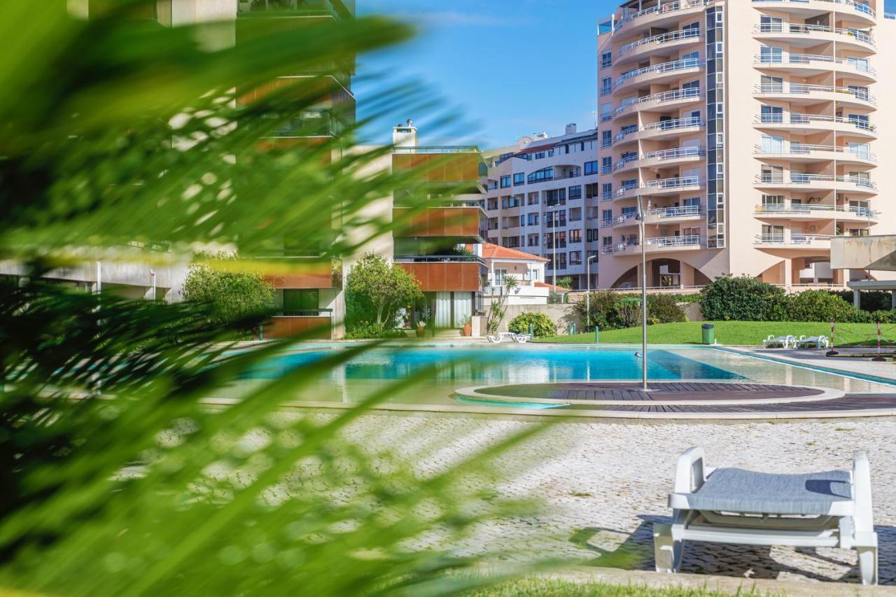 Studio In Cascais -Sea View -Pool Exterior foto