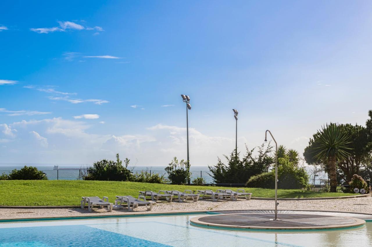 Studio In Cascais -Sea View -Pool Exterior foto